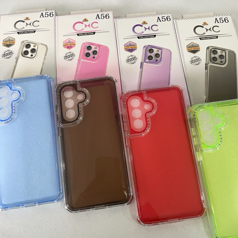 Capa Capinha Space Para Samsung A06,A07,A15,A16,A55,A35,A54,A36/A56,A17,S20 FE Anti Impacto Colorido Resistente