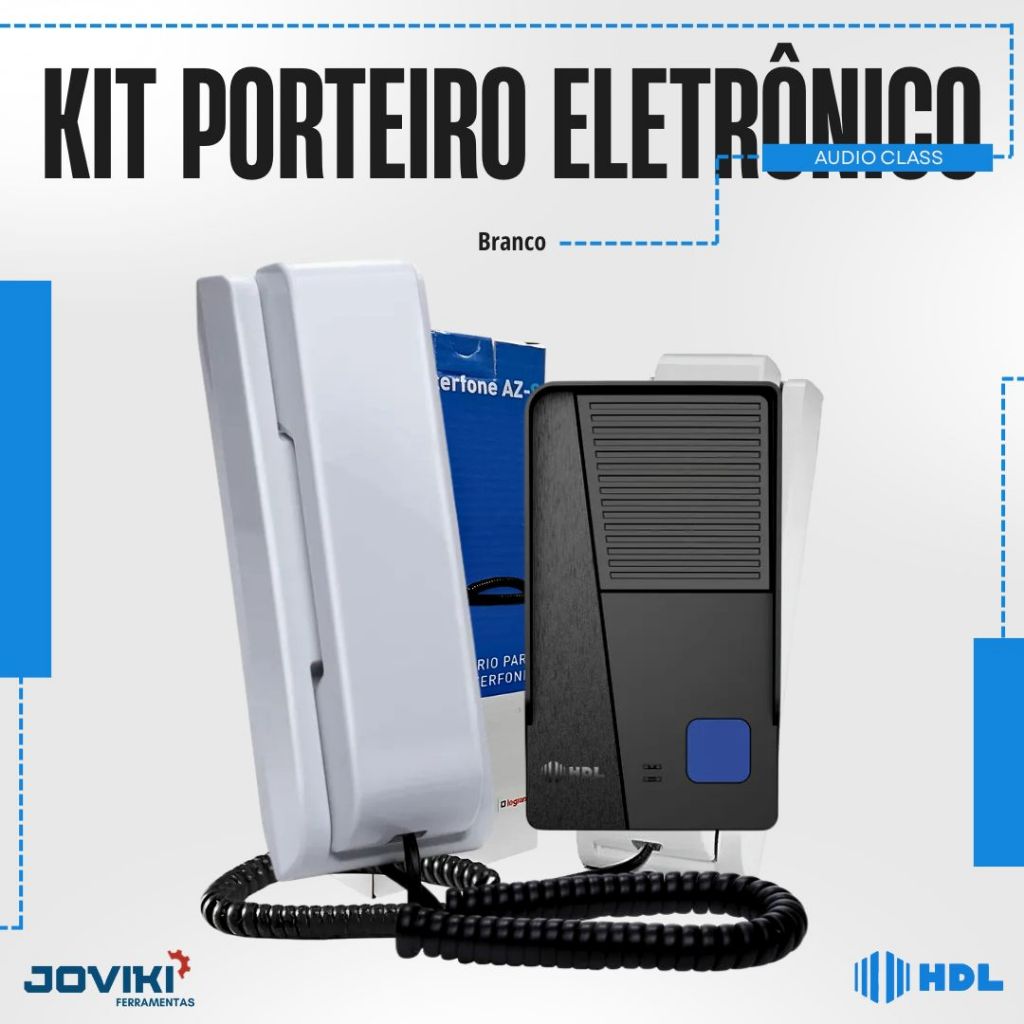 Kit Porteiro Eletrônico Hdl: Onde Comprar | BuscaProdutos