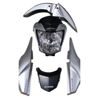 KIT CG TITAN 160 2022 FRENTE FAROL PARALAMA RABETA CG FAN 160/START 160 MONTADINHA em Oferta na Shopee