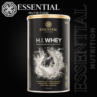 HI Whey Protein (375g) Essential Nutrition em Oferta na Shopee