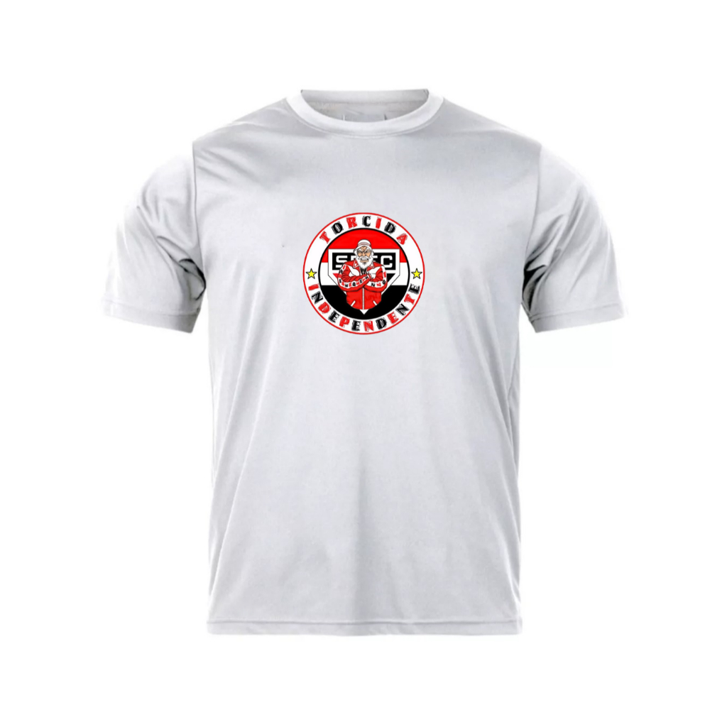 Camiseta 100% Algodão Torcida Independente Gola Redonda Envios Rapidos Alta Qualidade