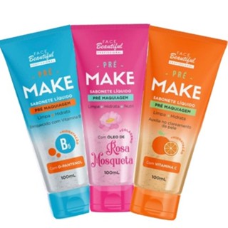 SABONETE LIQUIDO PRÉ MAKE- LIMPEZA FACIAL em Oferta na Shopee