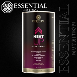 Heat Up Active Complex (140g) Essential Nutrition em Oferta na Shopee