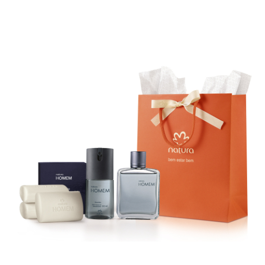 Kit Presente Natura Homem Tradicional - (3 produtos)