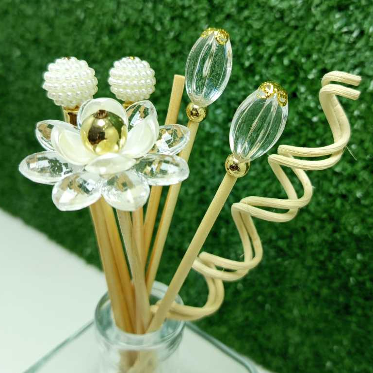 Kit com 10 Varetas para Aromatizador de Ambiente