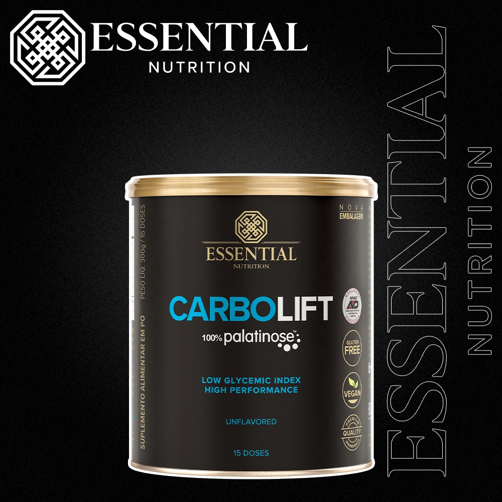 Carbolift (300g) 100% Palatinose Essential Nutrition