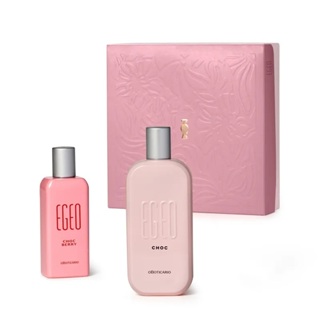 Kit Egeo choc 90 ML + Egeo Choc berry 50 ML em Oferta na Shopee