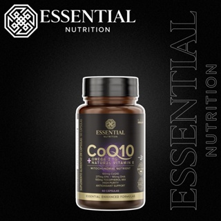 Coenzima Q10 (60 Cápsulas) COQ10 Essential Nutrition em Oferta na Shopee