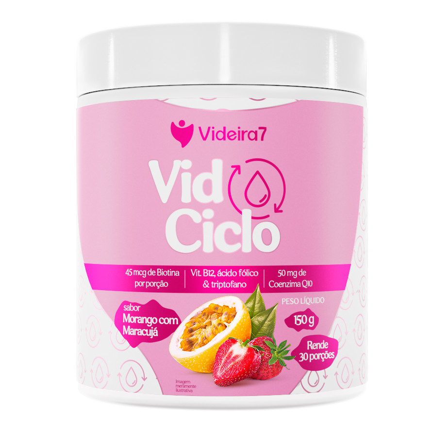 VidCiclo Magnésio e Inositol  / Coenzima Q10 / L-Triptofano - Suplemento Mulher em Oferta na Shopee