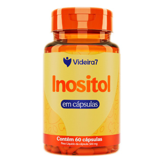 Inositol ORIGINAL – 60 Cápsulas | Videira7 em Oferta na Shopee
