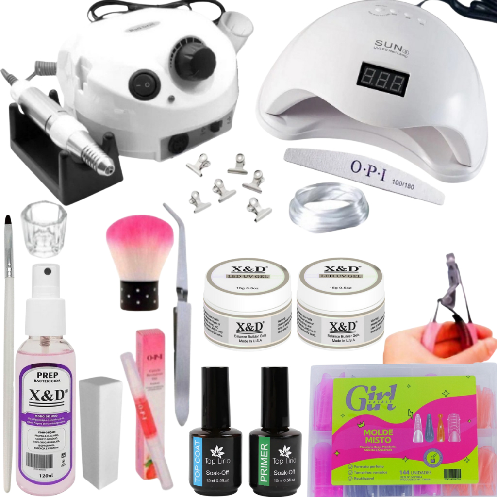 Motor para Unha de Fibra Profissional na Black Friday 2025 | BuscaProdutos