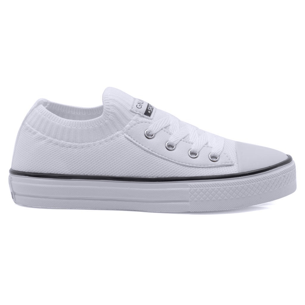 Tênis Feminino Casual Caminhada Star Meia Original Barato