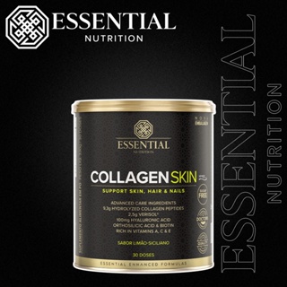 Collagen Skin Essential Nutrition (330g) Limão Siciliano em Oferta na Shopee