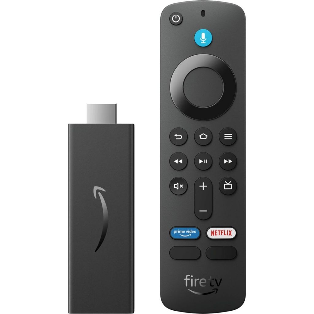 Novo Amazon Fire TV Stick Full HD ( 3ª Geração ) Com controle remoto por voz com Alexa