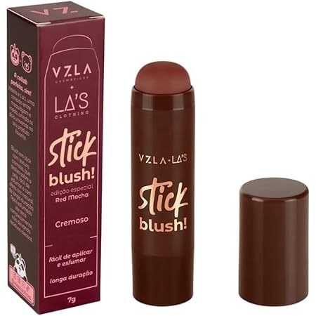 Blush Stick Red Mocha 7g - Vizzela + La's