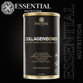 Collagen Bones (483g) Essential Nutrition em Oferta na Shopee
