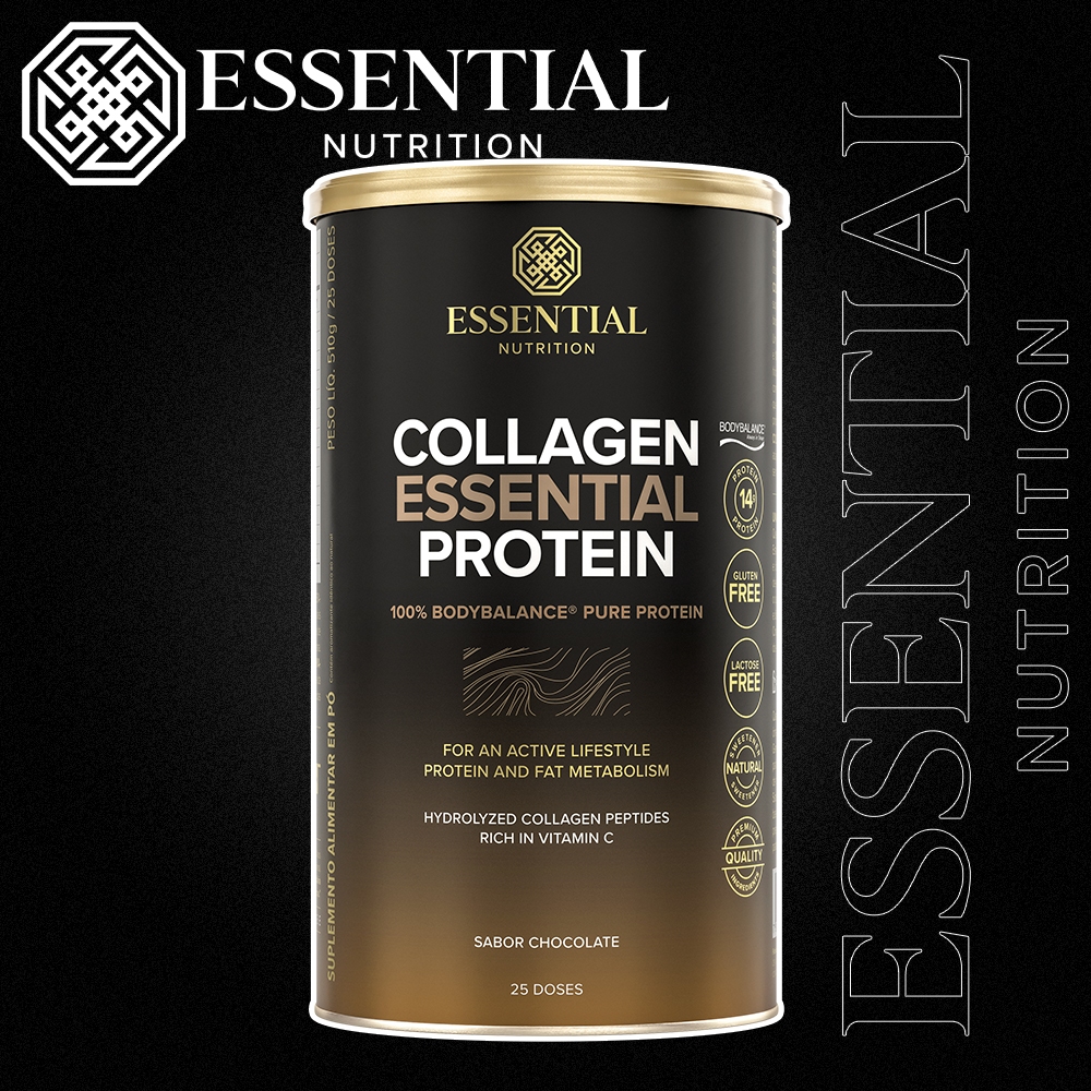 Collagen Essential Protein (510g) Chocolate