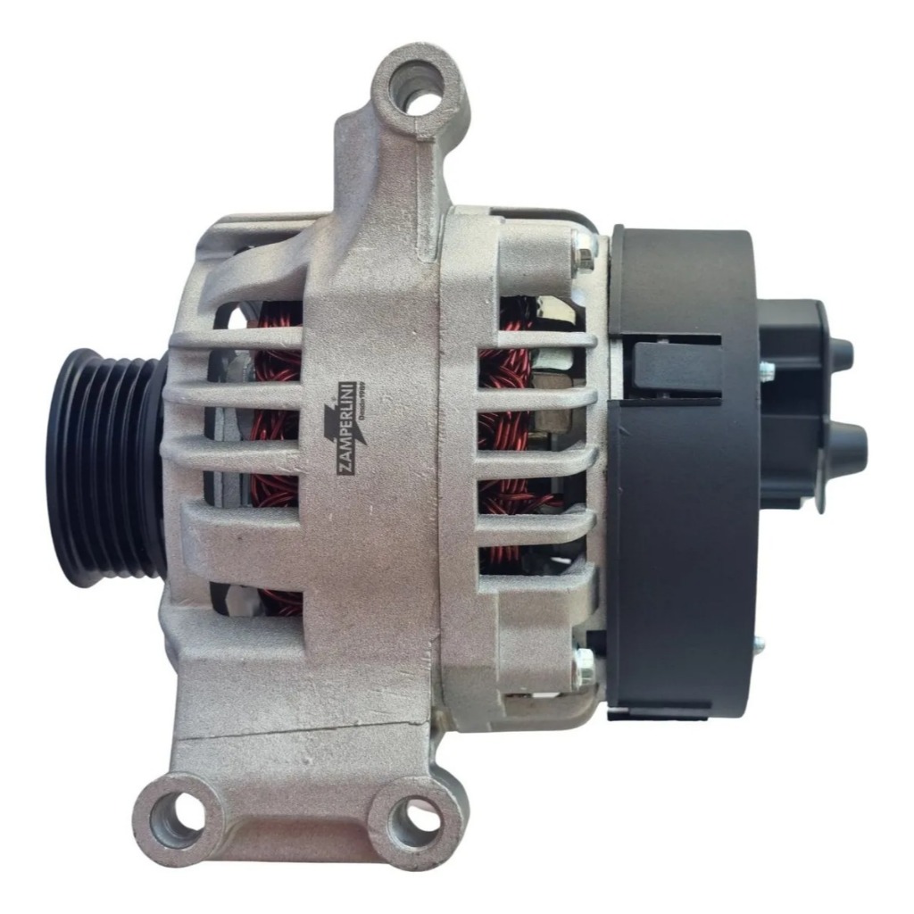 Alternador P/ Punto Strada Doblo Fiorino Ideia Mobi Linea Uno em Oferta na Shopee