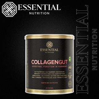 Collagen Gut Essential Nutrition (400g) Mix de Frutas em Oferta na Shopee