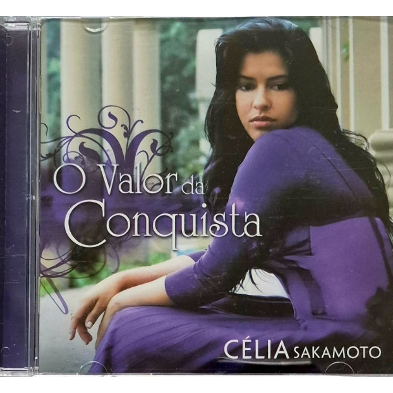 171 - CÉLIA SAKAMOTO CD - O VALOR DA CONQUISA
