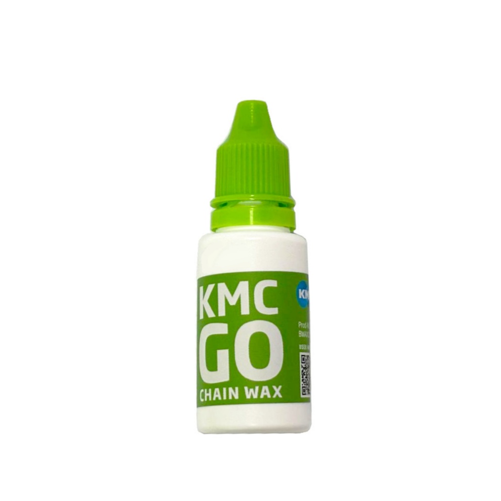 Lubrificante corrente kmc Cera kmc go chain wax mtb bike speed longa duração 10ml