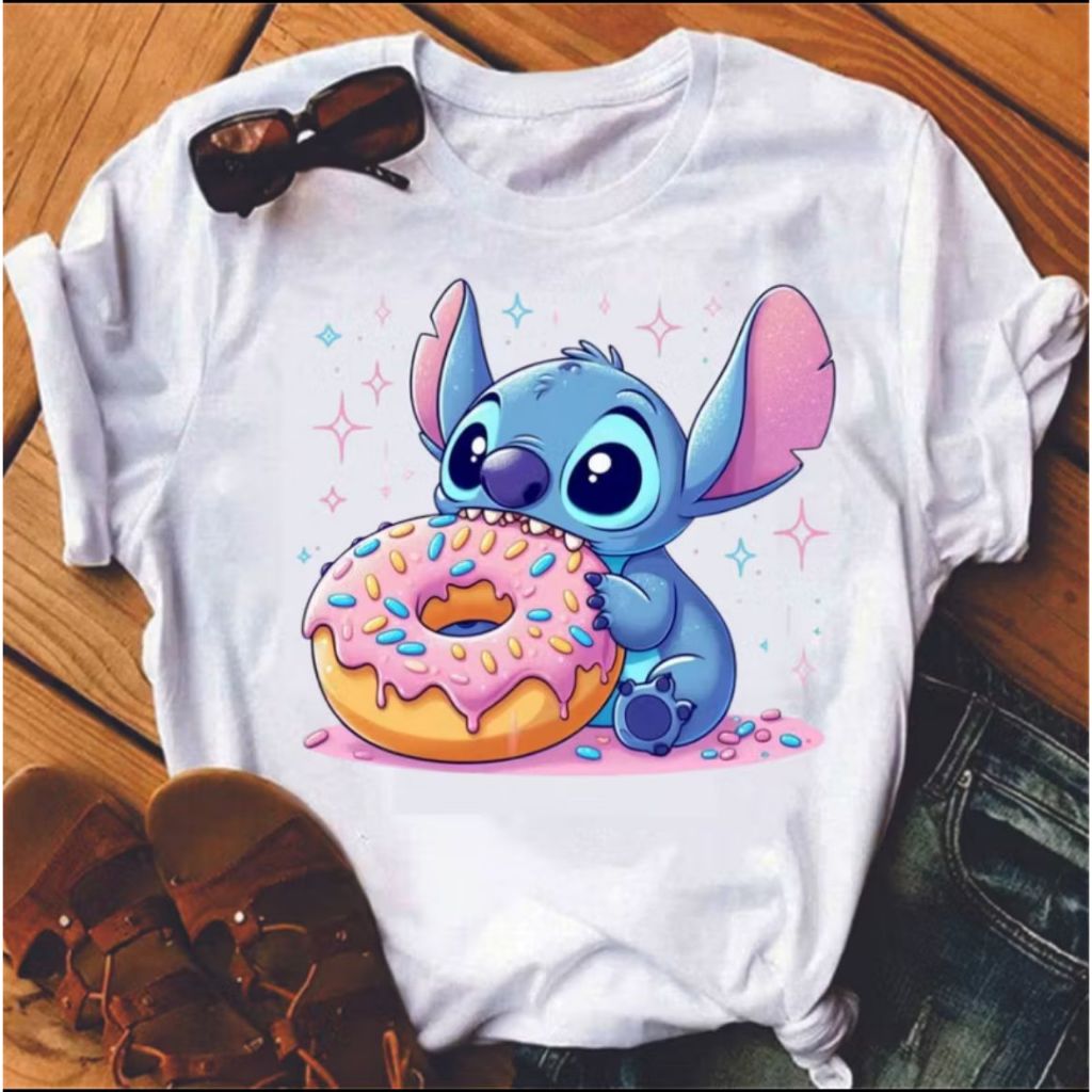 Camisetas Lindas T-shirts Estampadas Femininas Blusas soltinha e confortavel para o dia a dia
