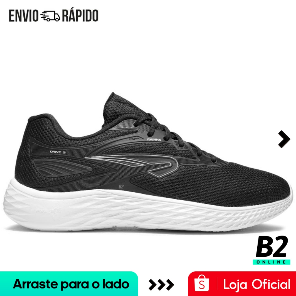 Tênis Rainha Drive III Masculino Original Com Nota Fiscal e Garantia em Oferta na Shopee
