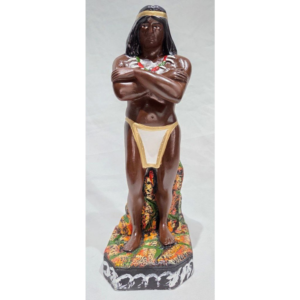 Estátua Imagem Caboclo Arariboia 40cm