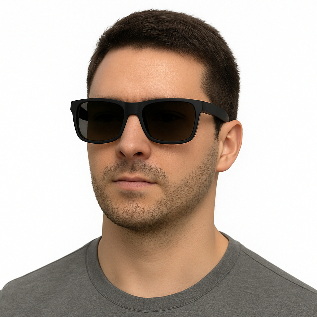 Óculos de Sol Masculino Estilo Moderno Tendência Verão Moda Praia Proteção UV400 Casual Elegante