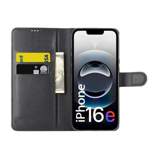 Capa Case Carteira Flip Cover Fecho Imã Para iPhone 16e 6.1' em Oferta na Shopee