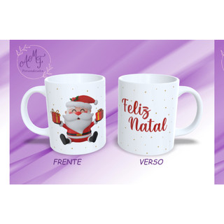 Caneca de Natal | Caneca de Ano Novo | Caneca Natal e Ano Novo | Presente Amigo Secreto | Lembrança de Fim de Ano