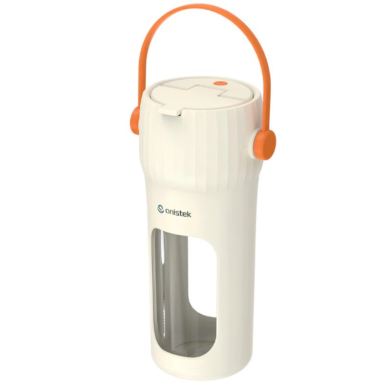Mini Liquidificador Petenca 70w 380ml Onistek Cor Bege