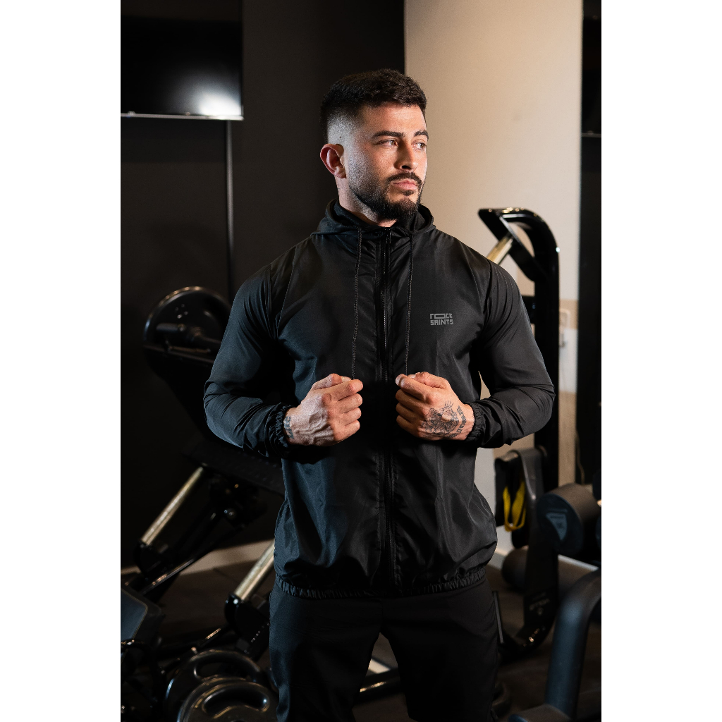 Jaqueta Corta Vento Impermeável Semi Forrada Masculina em Oferta na Shopee