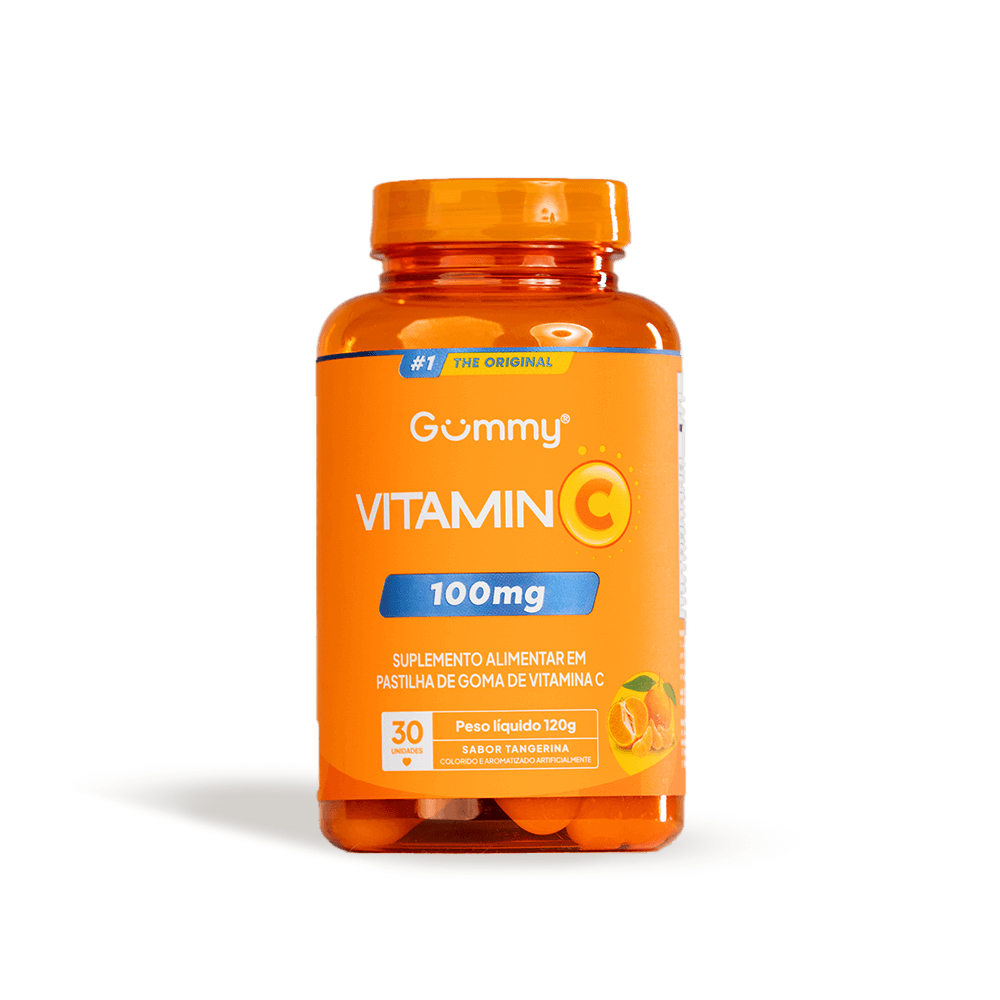 Gummy Original Vitamina C em goma - Laranja em Oferta na Shopee