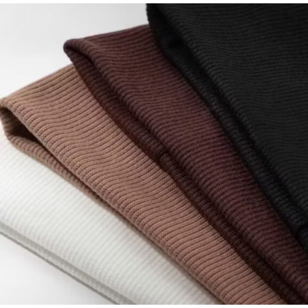 3 Faixas de Cabelo Ribana Canelada para Penteados Esportes yoga Academia Marrom Preta Caqui em Oferta na Shopee