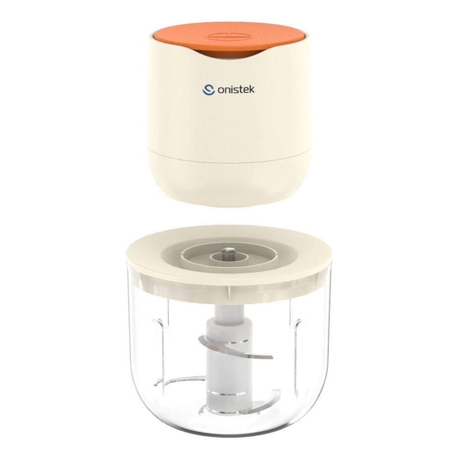 Mini Food Processador 100w 380ml Onistek Top Qualidade em Oferta na Shopee