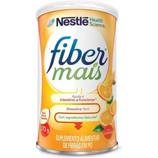 Fiber Mais Resource Laranja 170g em Oferta na Shopee