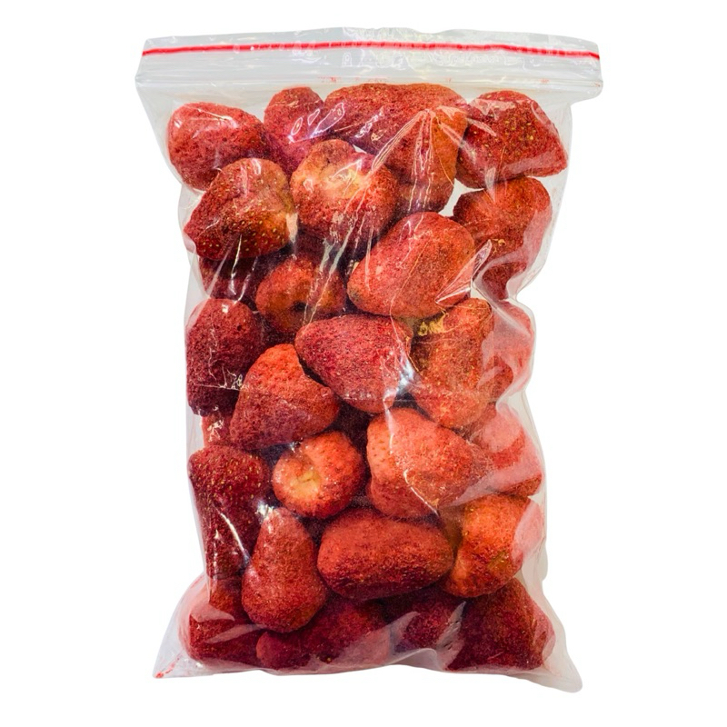 Morango Chips Liofilizado Snack Natural 250g