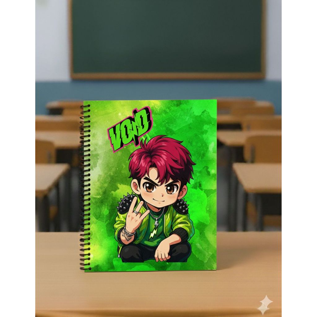 CADERNO A5 DOS ROSAS - VOID - 40 folhas – CAR033 em Oferta na Shopee