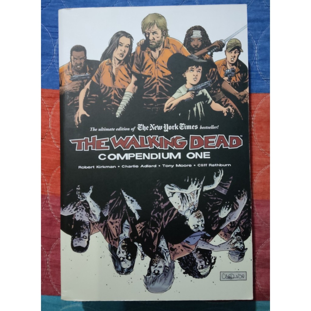 HQ - The Walking Dead Compendium Vol. 1
