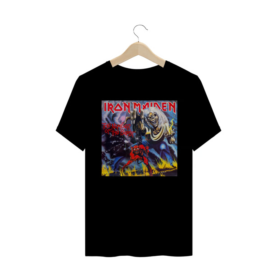 Camiseta "Iron Maiden - The Number Of The Beast"