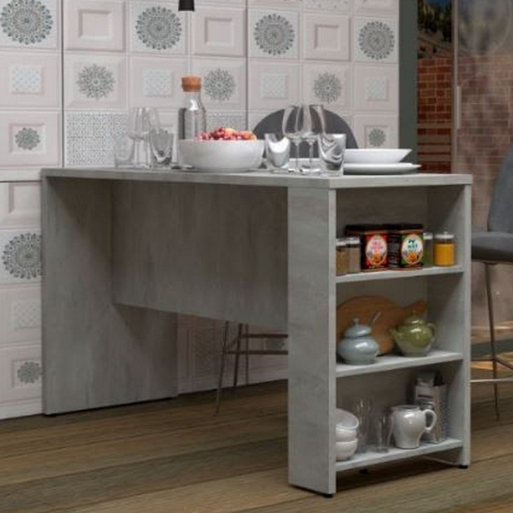 Bancada para Cozinha 3 Prateleiras 150cm x 97cm - Luciane Móveis em Oferta na Shopee