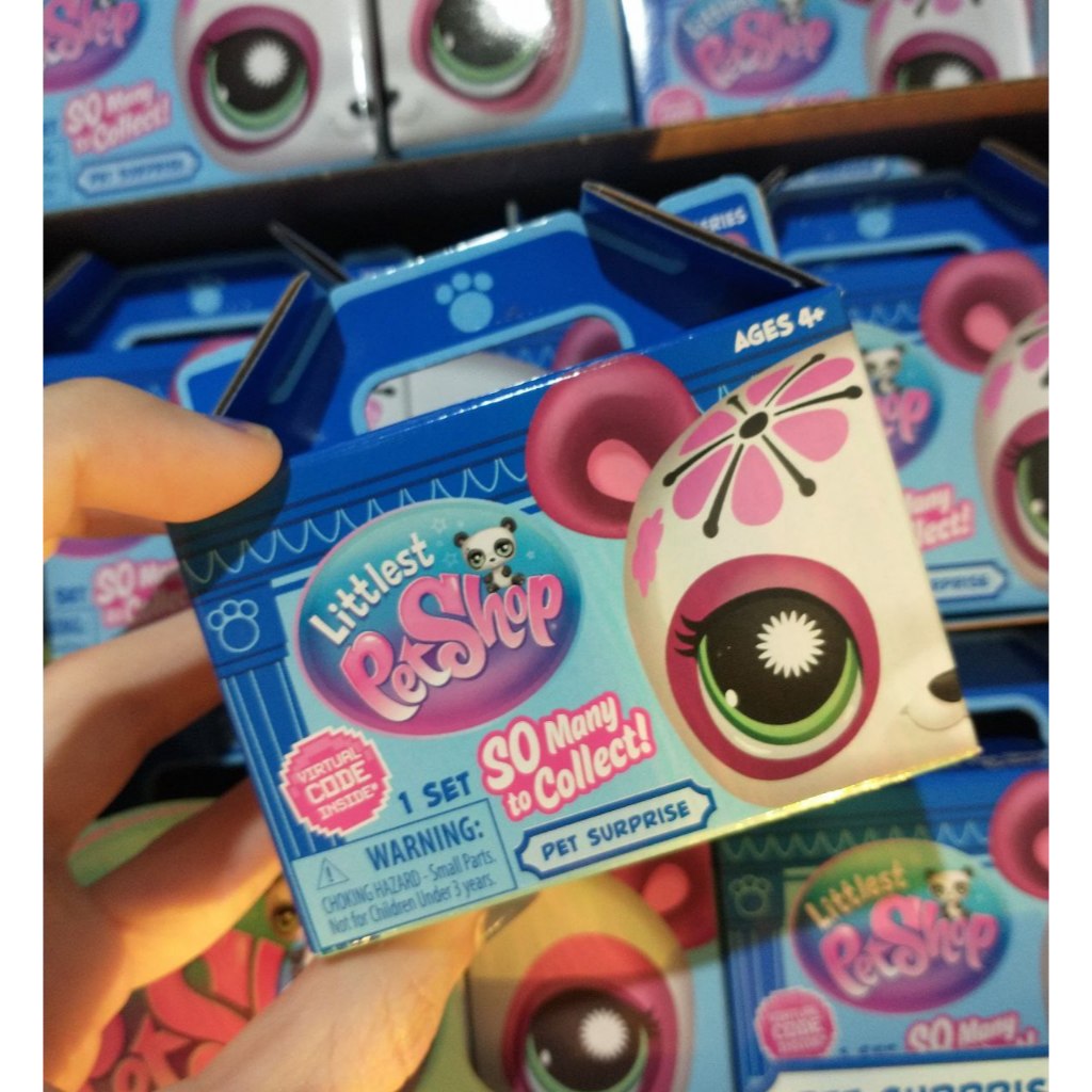 (NOVO) Littlest Pet Shop Blind Box G7 Caixinha individual surpresa (Série 3) (LACRADO & IMPORTADO)