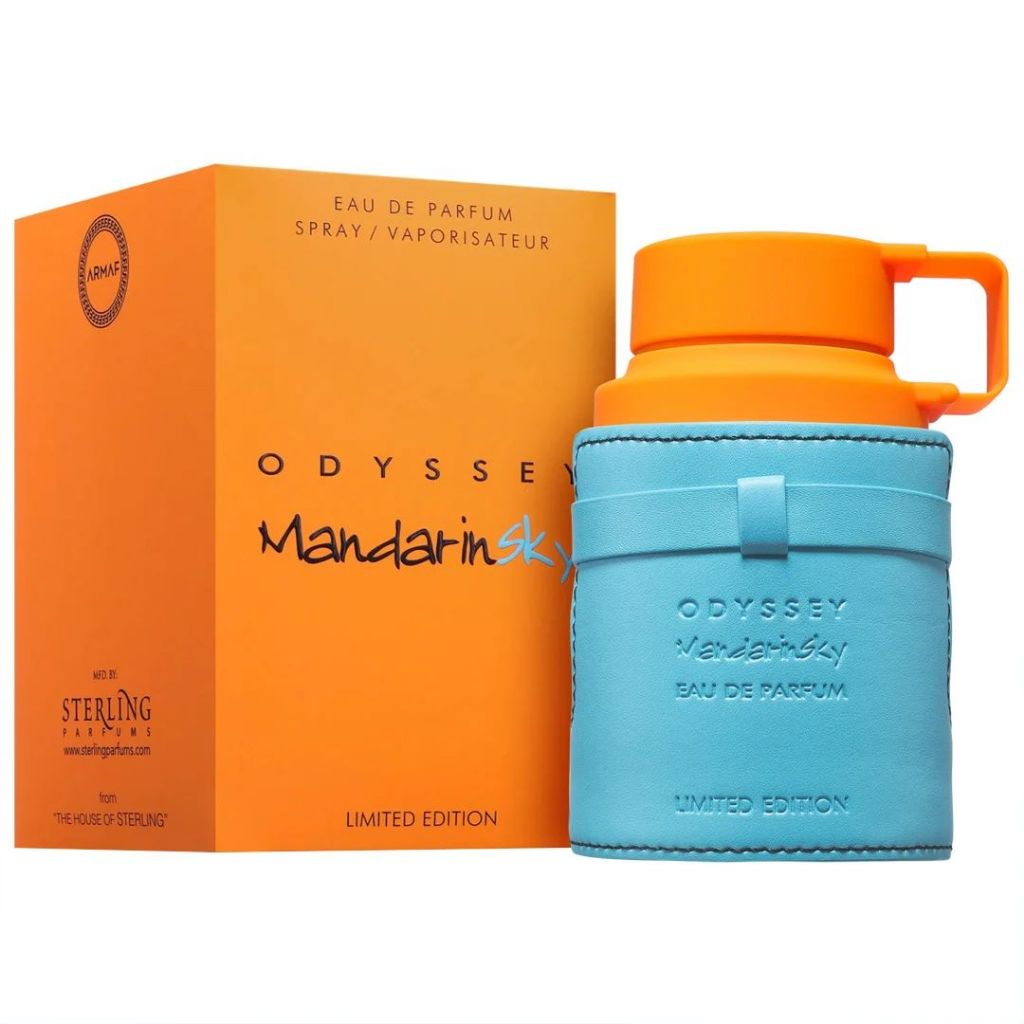 Perfume Odyssei Mandarin Limited Edition 100ml Masculino Importado Original — R$ 160,00 em Shopee, 60% OFF