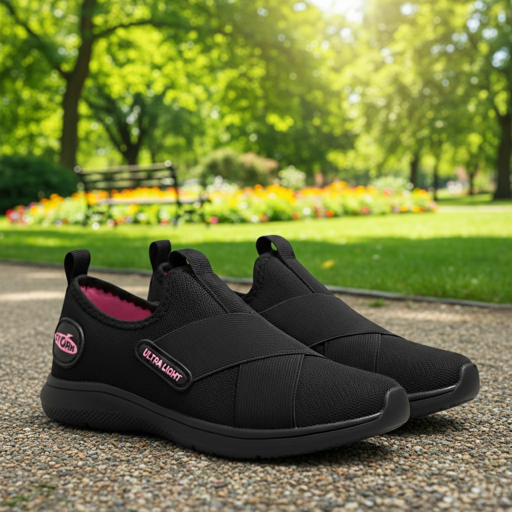 Tênis Slip On Sem Cadarço Casual e Academia Esporte Calce Fácil Leve e Confortável Original Frete em Oferta na Shopee