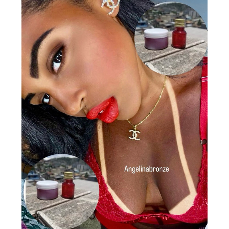 Parafina bronzeadora e Óleo ultra forte neon em Oferta na Shopee