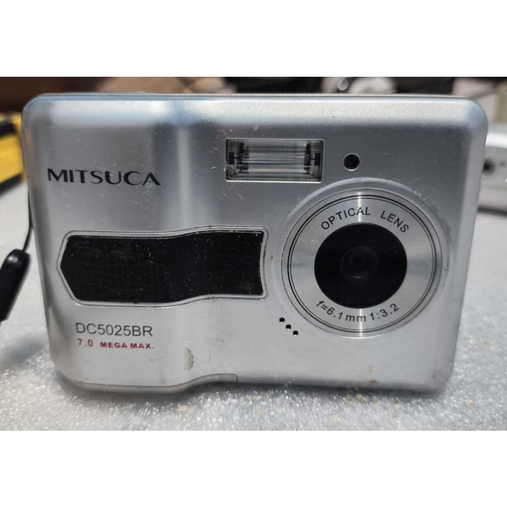 Câmera digital mitsuca 7 mp DC5025BR Sem Garantia Para Pc Sem acessorios