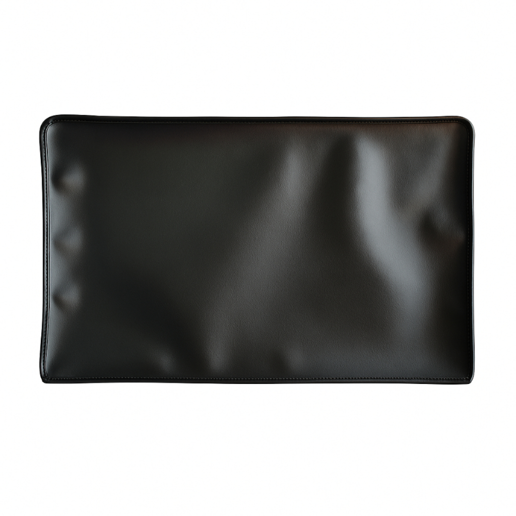 Capa Para Monitor Gamer 27 Polegadas Impermeável Preta