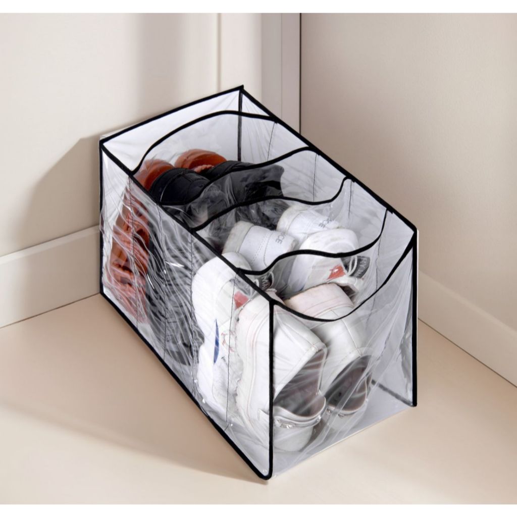 Kit Com 2 Sapateiras 5 Nichos Para Organização Sapato em Oferta na Shopee