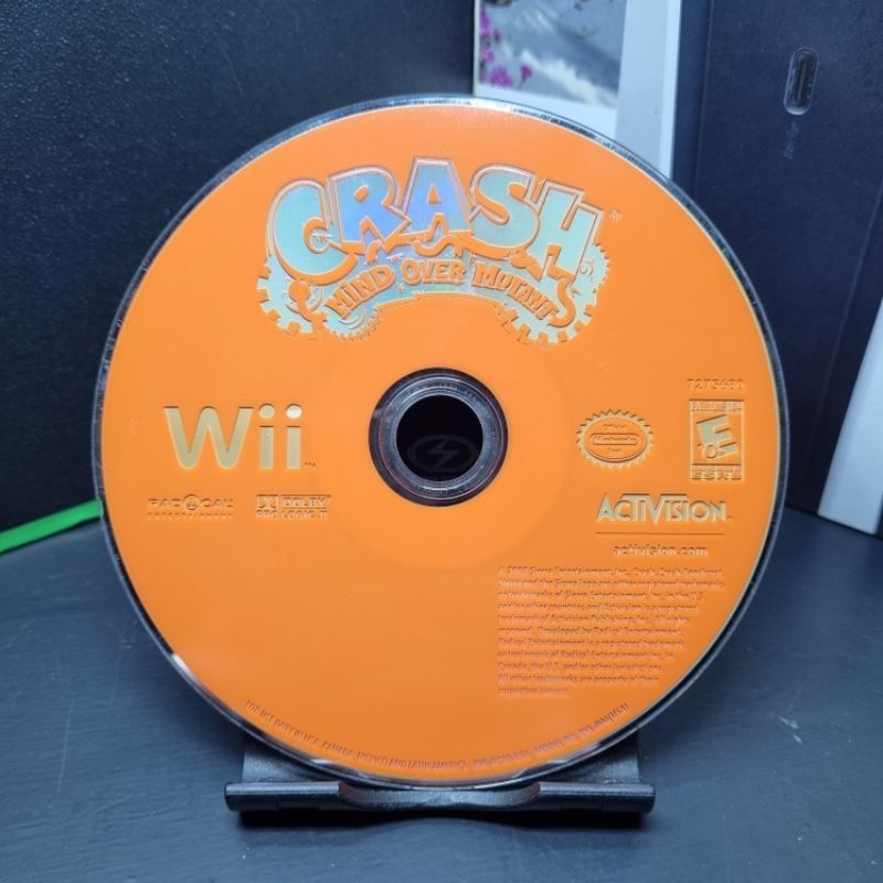 Crash Mind Over Mutant Nintendo Wii - Mídia Física - Usado